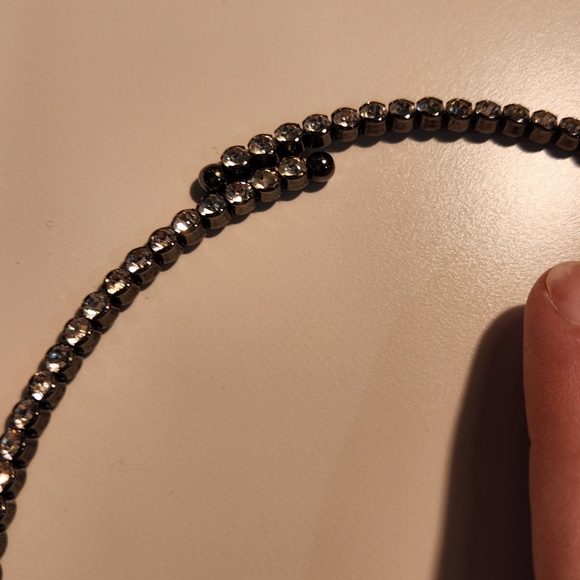 Cubic Zirconia Choker - Picture 5 of 5
